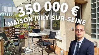 Découvrez cette magnifique maison à vendre un joyau caché à IvrySurSeine [upl. by Donnelly332]