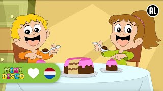 SMAKELIJK ETEN SMAKELIJK DRINKEN  Kinderliedjes  Liedjes voor Peuters en Kleuters  Minidisco [upl. by Ayotahs131]