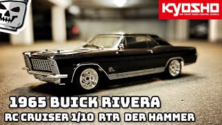 1965 Buick Riviera Hammer KYOSHO FAZER MK2 Test RTR Fahrfertig [upl. by Horodko]