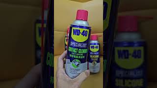 WD40 Contact Cleaner I used dozens of these to dry up wet electronics from flood rescue wd40 diy [upl. by Ateekal]