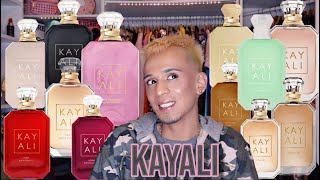 RATING ALL OF THE KAYALI PERFUMES FROM WORST TO BEST  EDGARO [upl. by Bow]