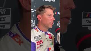 Denny Hamlin frustrated with NASCAR charter conversations nascar autoracing racing [upl. by Meares673]