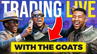 FX GOATS MEET KOJO FOREX and This Happened [upl. by Erlond]