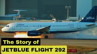 Incredible Survival The Untold Story of JetBlue Flight 292  A Miracle in the Skies [upl. by Annavaig]