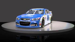 Paint Scheme Preview Daytona 500 [upl. by Shaum]