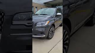 2022 Lincoln Navigator Black Label Chroma Caviar exterior [upl. by Kessia931]