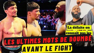 Doumbé prend la parole a quelques heures du fight contre Baki [upl. by Lynd]