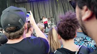 The Voidz  Pyramid of Bones Live  Riot Fest 2018 First Half [upl. by Merta50]