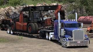 17 ATS 151  2800 Meilen  MT  CO  AR  CO  American Truck Simulator [upl. by Enilreug]