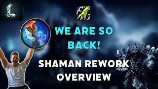 THEY HEARD US  Restoration Shaman Rework in The War Within [upl. by Massab]