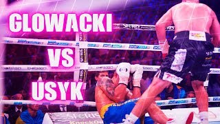 Oleksandr Usyk vs Krzysztof Glowacki Highlights [upl. by Cyrus]