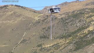 The Nevis Bungy A 134m Jump [upl. by Ika162]