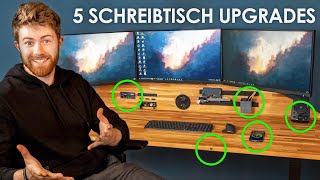 5 Schreibtisch Upgrades die alles verändern [upl. by Euginom]