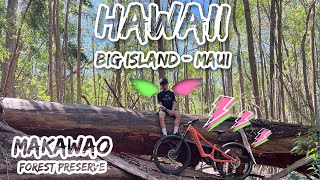 Fly with Kai  Big Island  Maui on eBike [upl. by Tabb]