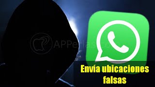 Cómo enviar UBICACIÓN FALSA por WHATSAPP GUÍA DEFINITIVA [upl. by Kendrah857]