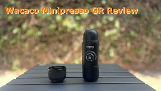 Wacaco Minipresso GR Review [upl. by Anstus]