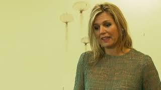 In English Queen Máxima about the loss of her beloved sister Inés Zorreguieta [upl. by Frere]