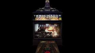 TERMINATOR SALVATION Retroarch Teknoparrot Emulation 4K Vertical Overlay [upl. by Arramas]