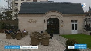 Découvrez le Château de Venoge à Épernay dans la Marne [upl. by Shaughn]