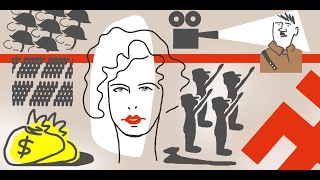 RIEFENSTAHL  NAZI  women ANIMATION BIOGRAPHY 12 [upl. by Nuahsad]