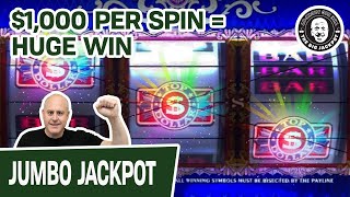 💥 THRILLING Part 2 Finale 💵 TOP DOLLAR 1000 a Spin amp HUGE WINS [upl. by Damicke]