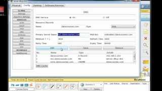 Setup Application Layer Services w Servers in Packet Tracer Part 2 [upl. by Analra]