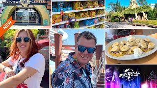 FLORIDA VLOG New at Universal Orlando Epic Preview Walmart The Diner Breakfast amp Cinesational 🇺🇸 [upl. by Gibbon]