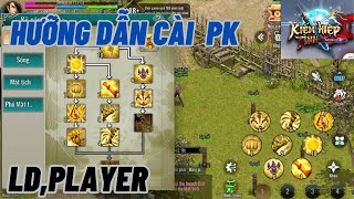 Hướng Dẫn Cài Đặt Gỉa Lập LDPlayer Cho GAME Kiếm Hiệp Tình 2 mobile Để Pro Khánh Kiếm Khách [upl. by Kirad]