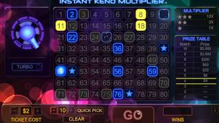 Instant Keno Multiplier [upl. by Ripley]