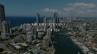 Just Listed By Tolemy Stevens  47 Sentinel 4042 Riverview Parade Surfers Paradise  Auction [upl. by Iak645]