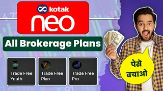 Brokerage charges in kotak neo app  Kotak neo charges  Kotak securities neo amc charges [upl. by Kalman222]