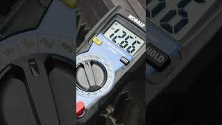 Test Your Car Battery With a Multimeter [upl. by Ern]