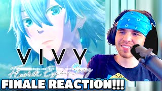 The Final Performance 🎤🎶  Vivy Fluorite Eyes Song Episodes 12amp13 REACTION [upl. by Eunice20]