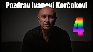 Pozdrav Ivanovi KorcĚŚokovi cĚŚ4 [upl. by Unders]