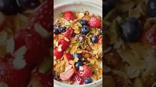 Healthy And Tasty Nashta Khana Ho To 5 Mins Me Banaye Muesli Breakfast  shorts breakfast muesli [upl. by Baily185]