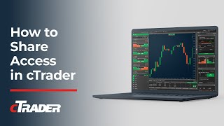 How to Share Access to an Account in cTrader [upl. by Kort]