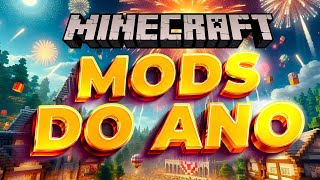 TOP 20 MELHORES MODS DO ANO PARA O MINECRAFT 2023 [upl. by Bevan]