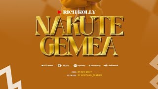 Nakutegemea by Rich Kolly  Official Audio 2024 [upl. by Eelra]