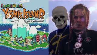 Tekashis Island  6ix9ine Vs Flower Garden Yoshis Island [upl. by Rosenblum]