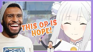 ITS FINALLY HERE ReZero − Starting Life in Another World Season 2  Opening 2 Reaction [upl. by Kcirderfla]