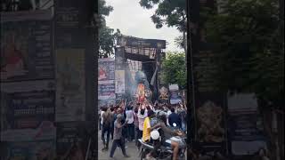 Devi Aagman 2024 ♥️☺️  karunaparulekar shortsfeed shorts trending viralvideo navratri [upl. by Laura92]