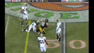 Iowa Hawkeyes vs Georgia Tech Yellow Jackets [upl. by Johnston]