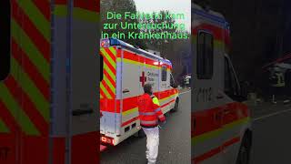 Verkehrsunfall mit eingeschlossener Person  Einsatz für die Feuerwehr Stromberg [upl. by Einnaoj]