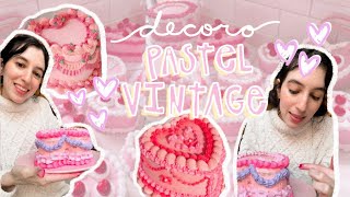 Decoramos Pastel Viral de Corazon 😱🍰♡Trillizas  Triplets [upl. by Ttegdirb]