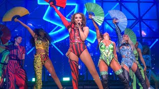 WASABI Live 4K  FRONT ROW  FINAL NIGHT  LM5 Tour The O2 Arena London 2211 LITTLE MIX [upl. by Emawk]