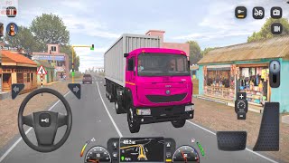 TATA Container Truck Game Download  Truck Masters India Simulator  New Truck Wala Game 2024 [upl. by Brigitte]