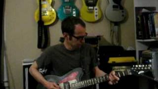 Handbuilt Guitar Demo  Masonite Delight 1 of 2 clean by Brandon Long [upl. by Eisaj]