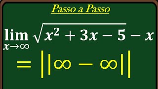 Limite de infinito menos infinito [upl. by Stillman]