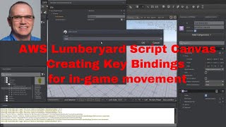 Creating Key Bindings for Game Movement in O3DE [upl. by Llekram]