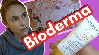 BIODERMA amp FABFITFUN UNBOXING DR DRAY [upl. by Aikan]